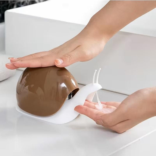 Snail Shape Liquid Soap Dispenser 120ml