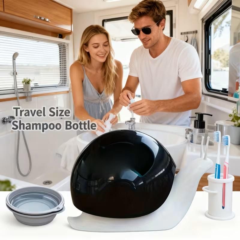 Snail Shape Liquid Soap Dispenser 120ml