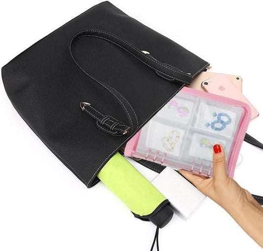 Transparent Jewellery Book With 60 Pocket