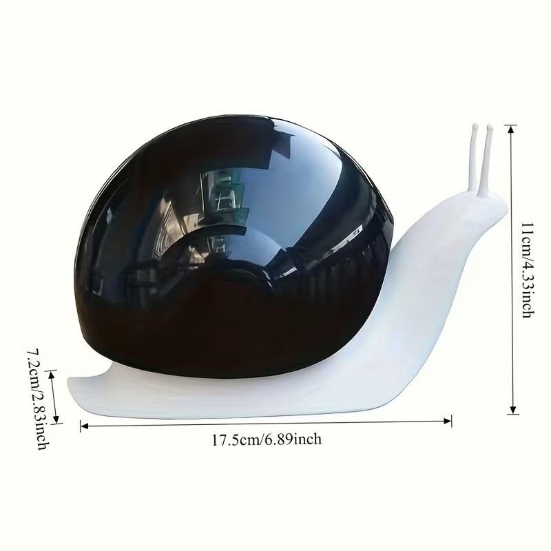 Snail Shape Liquid Soap Dispenser 120ml