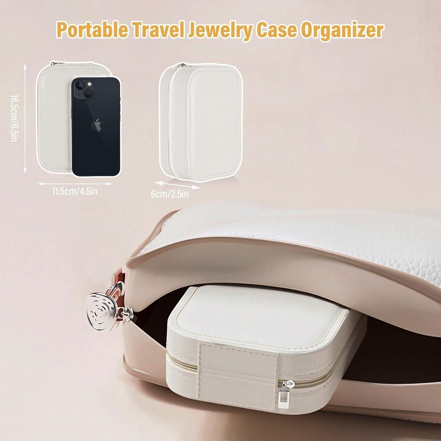 Jewelry Box with LED Mirror