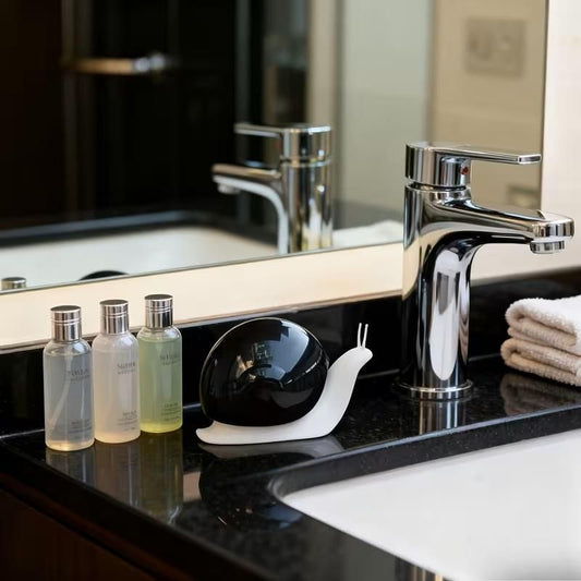 Snail Shape Liquid Soap Dispenser 120ml